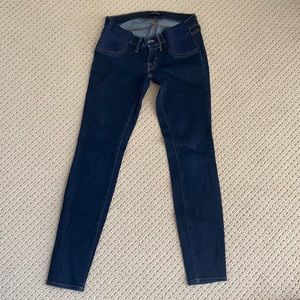J Brand maternity skinny jeans size 26